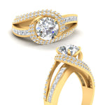 Load image into Gallery viewer, swirl-halo-diamond-engagement-ring-with-baguette-in-FD10355RORANGLE3-NL-YG
