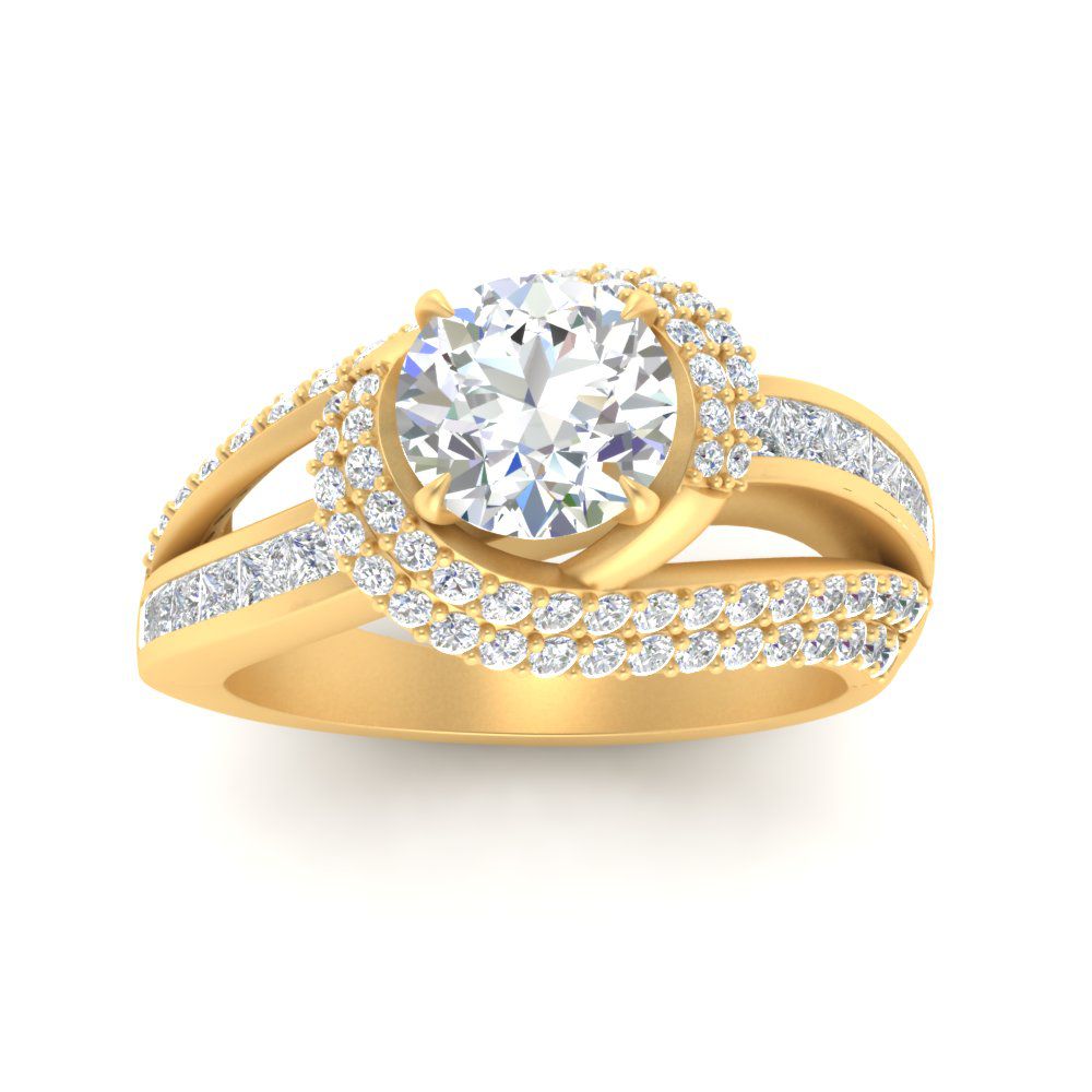swirl-halo-diamond-engagement-ring-with-baguette-in-FD10355RORANGLE3-NL-YG