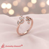 Load image into Gallery viewer, Swirl Leaf Promise Ring