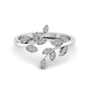 Load image into Gallery viewer, swirl-leaf-promise-diamond-ring-in-14K-white-gold-FD8342-NL-WG