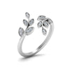 Load image into Gallery viewer, swirl-leaf-promise-diamond-ring-in-14K-white-gold-FD8342-NL-WG