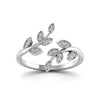 Load image into Gallery viewer, swirl-leaf-promise-diamond-ring-in-14K-white-gold-FD8342-NL-WG
