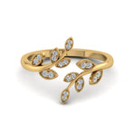 Load image into Gallery viewer, swirl-leaf-promise-diamond-ring-in-14K-yellow-gold-FD8342-NL-YG
