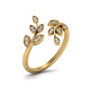 Load image into Gallery viewer, swirl-leaf-promise-diamond-ring-in-14K-yellow-gold-FD8342-NL-YG