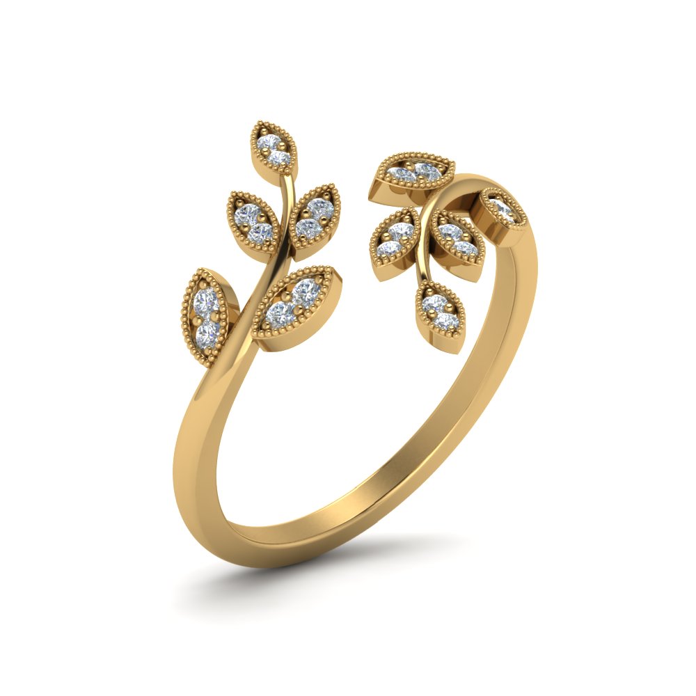 swirl-leaf-promise-diamond-ring-in-14K-yellow-gold-FD8342-NL-YG