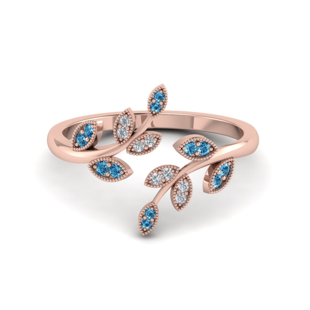 swirl-leaf-promise-diamond-ring-with-ice-blue-topaz-in-14K-rose-gold-FD8342GICBLTO-NL-RG