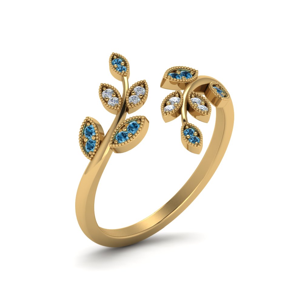 swirl-leaf-promise-diamond-ring-with-ice-blue-topaz-in-14K-yellow-gold-FD8342GICBLTO-NL-YG