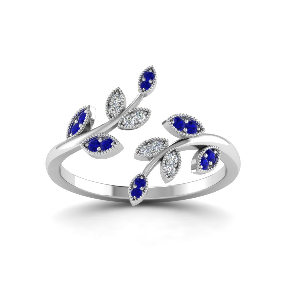 swirl-leaf-promise-diamond-ring-with-sapphire-in-14K-white-gold-FD8342GSABL-NL-WG