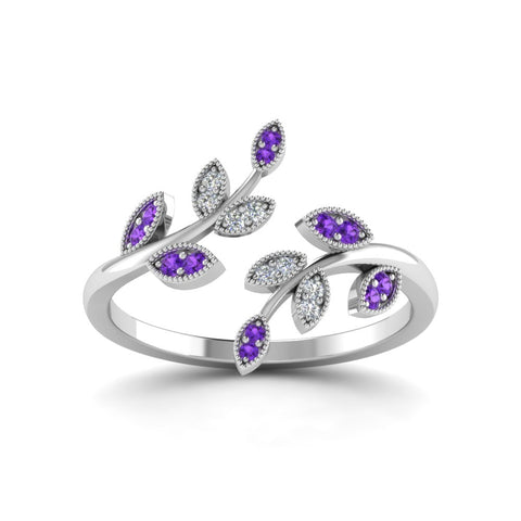 swirl-leaf-promise-diamond-ring-with-violac-topaz-in-14K-white-gold-FD8342GVITO-NL-WG