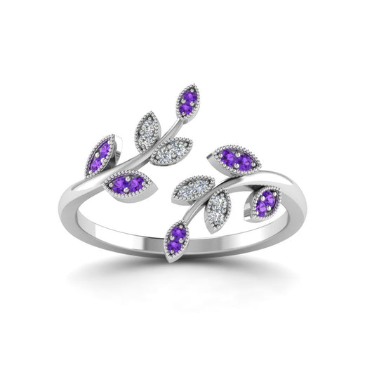 swirl-leaf-promise-diamond-ring-with-violac-topaz-in-14K-white-gold-FD8342GVITO-NL-WG