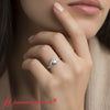 Load image into Gallery viewer, swirl-marquise-cut-diamond-engagement-ring-white-gold-fdenr11578-model