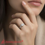 Load image into Gallery viewer, swirl-marquise-cut-diamond-engagement-ring-white-gold-fdenr11578-model
