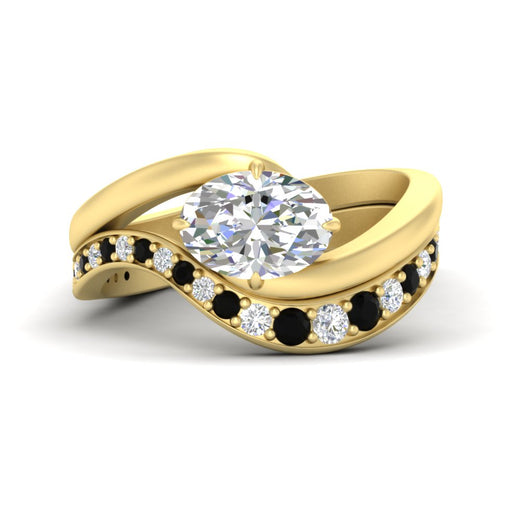 swirl-oval-east-west-black-diamond-wedding-ring-set-in-yellow-gold-fd11522gblack-nl-yg