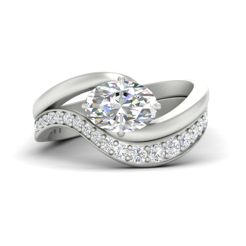 swirl-oval-east-west-diamond-wedding-ring-set-in-white-gold-fd11522-nl-wg