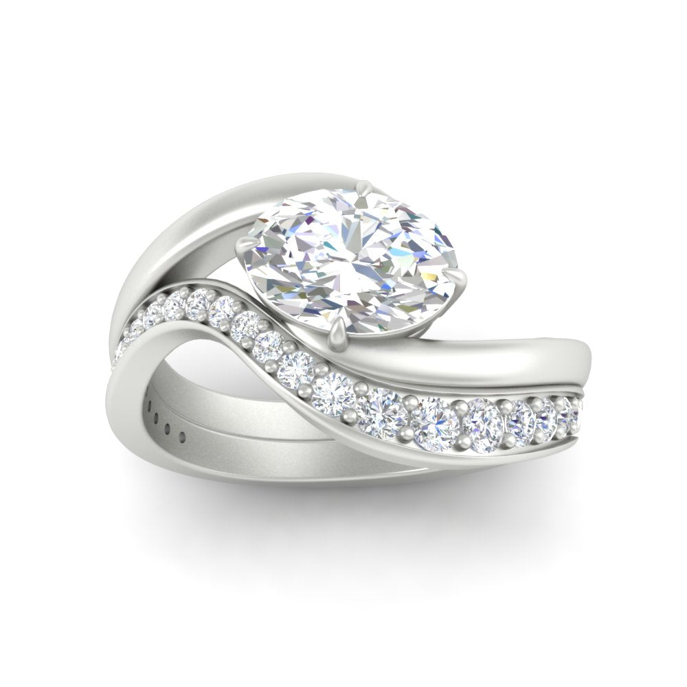 swirl-oval-east-west-diamond-wedding-ring-set-in-white-gold-fd11522-nl-wg