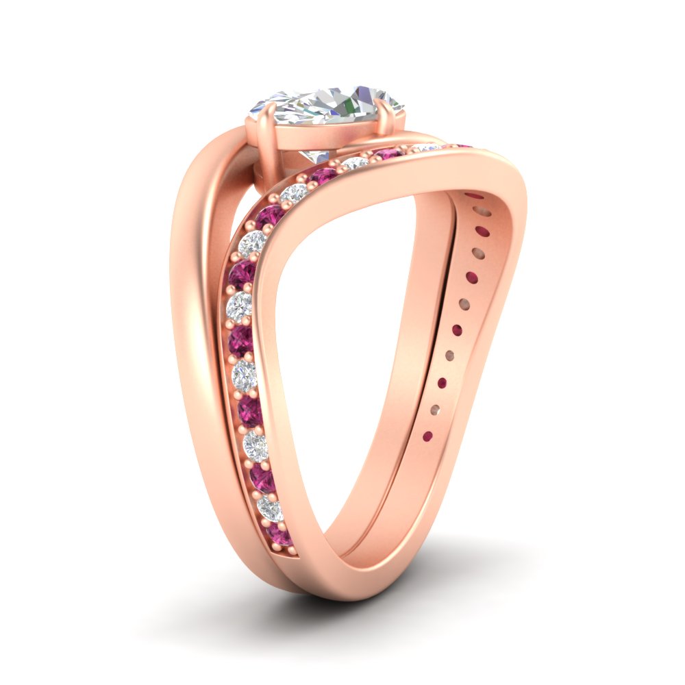 swirl-oval-east-west-pink-sapphire-wedding-ring-set-in-rose-gold-fd11522gsadrpi-nl-rg