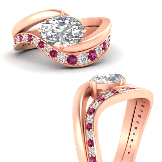 swirl-oval-east-west-pink-sapphire-wedding-ring-set-in-rose-gold-fd11522gsadrpi-nl-rg