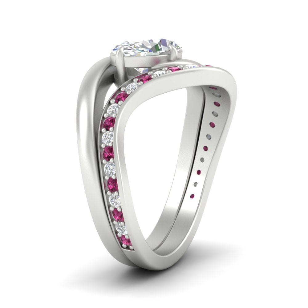 swirl-oval-east-west-pink-sapphire-wedding-ring-set-in-white-gold-fd11522gsadrpi-nl-wg