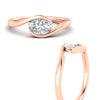 Load image into Gallery viewer, swirl-oval-east-west-solitaire-diamond-ring-in-rose-gold-fdens7806ovrangle3-nl-rg.jpg?v=1759832892