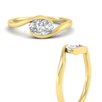 Load image into Gallery viewer, swirl-oval-east-west-solitaire-diamond-ring-in-yellow-gold-fdens7806ovrangle3-nl-yg.jpg?v=1759832892
