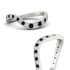 Load image into Gallery viewer, swirl-pave-black-diamond-wedding-band-in-white-gold-fd11522bgblackangle3-nl-wg