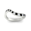 Load image into Gallery viewer, swirl-pave-black-diamond-wedding-band-in-white-gold-fd11522bgblackangle5-nl-wg