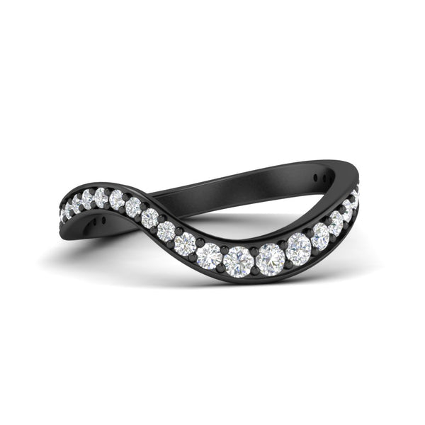 swirl-pave-diamond-Wedding-band-in-black-gold-fd11522b-nl-bg