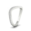 Load image into Gallery viewer, swirl-pave-diamond-Wedding-band-in-white-gold-fd11522bangle2-nl-wg