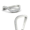 Load image into Gallery viewer, swirl-pave-diamond-Wedding-band-in-white-gold-fd11522bangle3-nl-wg