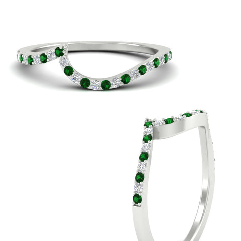 swirl-pave-emerald-wedding-band-in-white-gold-fdens7806ovbgemgrangle3-nl-wg.jpg?v=1759992381