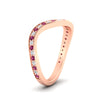 Load image into Gallery viewer, swirl-pave-pink-sapphire-wedding-band-in-rose-gold-fd11522bgsadrpiangle2-nl-rg
