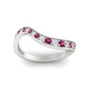 Load image into Gallery viewer, swirl-pave-pink-sapphire-wedding-band-in-white-gold-fd11522bgsadrpiangle5-nl-wg