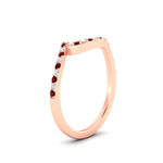 Load image into Gallery viewer, swirl-pave-ruby-wedding-band-in-rose-gold-fdens7806ovbgrudrangle2-nl-rg.jpg?v=1759992381
