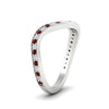 Load image into Gallery viewer, swirl-pave-ruby-wedding-band-in-white-gold-fd11522bgrudrangle2-nl-wg