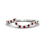 Load image into Gallery viewer, swirl-pave-ruby-wedding-band-in-white-gold-fdens7806ovbgrudr-nl-wg.jpg?v=1759992381
