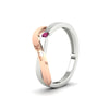 Load image into Gallery viewer, swirl-pink-sapphire-love-mens-wedding-band-in-rose-gold-FDM11159GSADRPIANGLE2-NL-RG