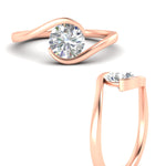 Load image into Gallery viewer, swirl-round-cut-solitaire-engagement-ring-in-rose-gold-fdens7806rorangle3-nl-rg.jpg?v=1759836669
