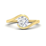 Load image into Gallery viewer, swirl-round-cut-solitaire-engagement-ring-in-yellow-gold-fdens7806ror-nl-yg.jpg?v=1759836669
