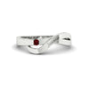 Load image into Gallery viewer, swirl-ruby-love-mens-wedding-band-in-white-gold-FDM11159GRUDR-NL-WG