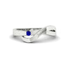 Load image into Gallery viewer, swirl-sapphire-love-mens-wedding-band-in-white-gold-FDM11159GSABL-NL-WG