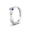 Load image into Gallery viewer, swirl-sapphire-love-mens-wedding-band-in-white-gold-FDM11159GSABLANGLE2-NL-WG