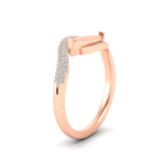 Load image into Gallery viewer, swirl-semi-mount-diamond-engagement-ring-in-rose-gold-fdenr11578sm-nl-rg.jpg
