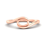 Load image into Gallery viewer, swirl-semi-mount-east-west-solitaire-diamond-ring-in-rose-gold-fdens7806smr-nl-rg