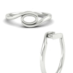 Load image into Gallery viewer, swirl-semi-mount-east-west-solitaire-diamond-ring-in-white-gold-fdens7806smrangle3-nl-wg