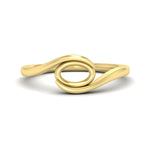 Load image into Gallery viewer, swirl-semi-mount-east-west-solitaire-diamond-ring-in-yellow-gold-fdens7806smr-nl-yg