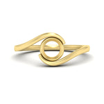 Load image into Gallery viewer, swirl-semi-mount-solitaire-engagement-ring-in-yellow-gold-fdens7806rorsm-nl-yg.jpg?v=1759836872
