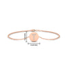 Load image into Gallery viewer, Alphabet disc diamond bracelet