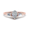 Load image into Gallery viewer, tapered-baguette-pear-shaped-lab-grown-diamond-engagement-ring-in-rose-gold-FDENS100PER-NL-RG