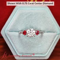 3-Stone Engagement Rings