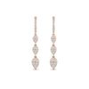 Load image into Gallery viewer, tear-drop-chandelier-diamond-earring-in-rose-gold-fdear11521angle2-nl-rg